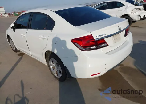 2013 Honda Civic Lx from USA, damaged, VIN 2HGFB2F51DH522027